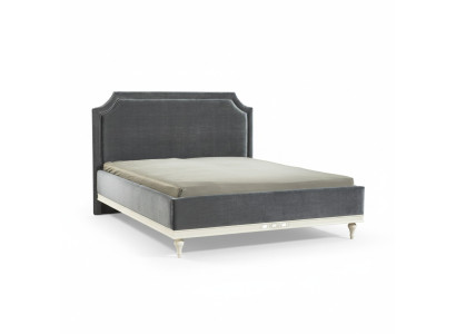 Klassisches Bett Betten Ehebett Doppelbett Holzbett Landhaus - Model FL-B1