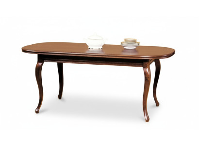 KLASSISCHE TISCHE ESSTISCH ESSZIMMER TISCH ECHT HOLZ Italienische Möbel - ZB-5