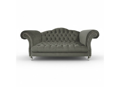 Chesterfield Sofa Polster Designer Couchen Sofas Garnitur Couch SLIII Sofa №80