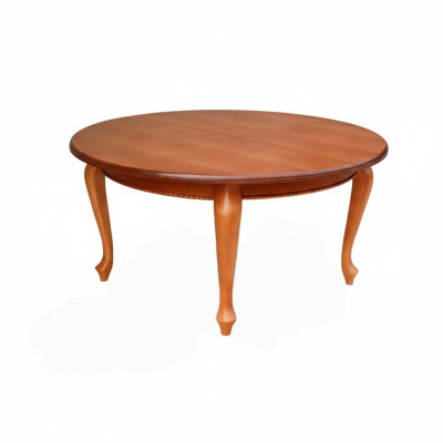 Tisch Esstisch Holztisch XXL Konferenztisch Rund Deko S19 RADIUS 150+50 CM