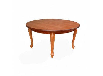 Tisch Esstisch Holztisch XXL Konferenztisch Rund Deko S19 RADIUS 150+50 CM