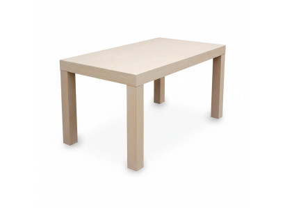Tisch Esstisch Holztisch XXL Konferenztisch 80 x 140cm Ausziehbar 140x180 cm