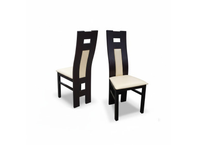 MASSIVHOLZ Weiß STUHL HOLZ DESIGNER STUHL ESSZIMMERSTUHL MODERN DEKORATIVE