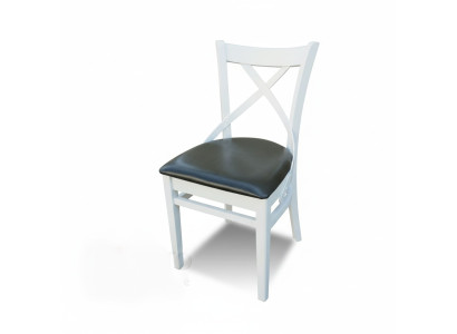MASSIVHOLZ HOLZ STUHL MODERN DESIGNER SILBER ESSZIMMERSTUHL KÜCHE DEKORATIVE