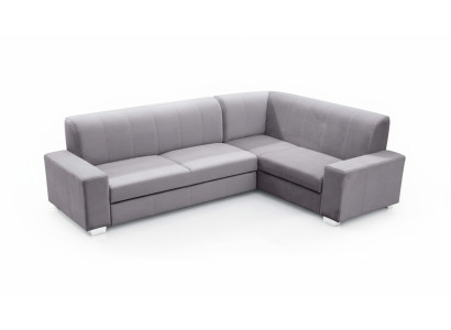 Sofa Schlafsofa Designer Sofa mit Bettfunktion + Bettkasten Ecksofa Couch NEU