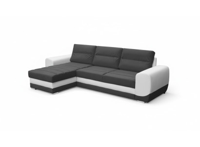 Sofa Schlafsofa Designer Sofa mit Bettfunktion + Bettkasten Ecksofa Couch NEU