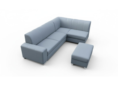 Sofa Schlafsofa Designer Sofa mit Bettfunktion + Bettkasten Ecksofa Couch NEU