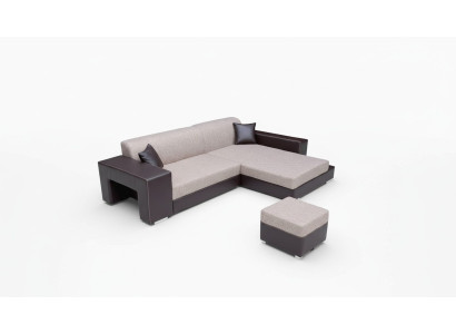 Sofa Schlafsofa Designer Sofa mit Bettfunktion + Bettkasten Ecksofa Couch NEU
