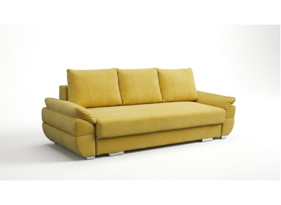 3-Sitzer Schlafsofa mit Klappcouch und Schlaffunktion inklusive Bettkasten