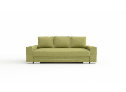 Schlafsofa Klappcouch 3-Sitzer Schlaffunktion + Bettkasten Couch Sofa Klappsofa
