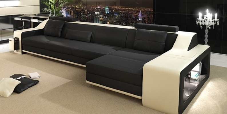 Exklusiver Wohnkomfort Verleihen Sie Ihrem Zuhause mit unserem Luxus-L-Sofa