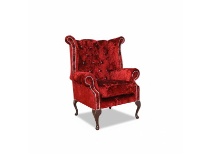 Ohrensessel Chesterfield Sessel Sitz Club Lounge Fernseh Sofa Relaxsessel Neu