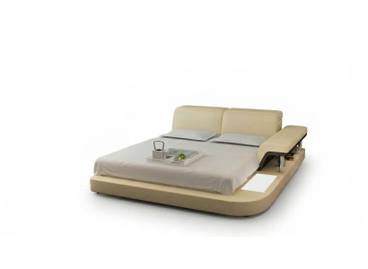 Designer Bett Polsterbett Luxusbett Doppelbett Ehebett Betten 140/160/180 cm