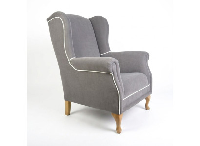 Design Loungesessel Esszimer Lehnstuhl Relax Polster Gastro Stuhl Sessel 