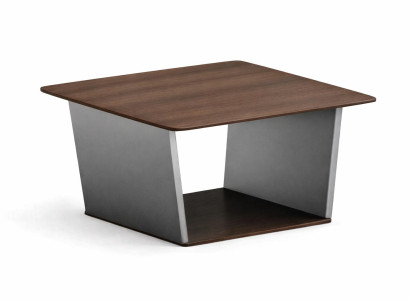 Moderner Beistelltisch aus Holz und Metall für stilvolle Wohnzimmer