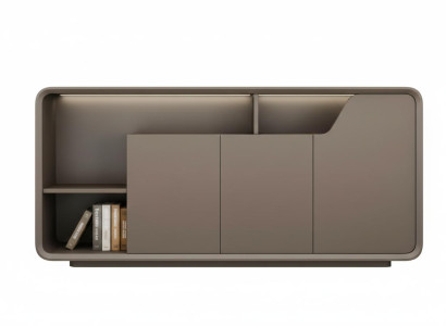 Modernes Sideboard aus Holz mit minimalistischem Design und Stauraum