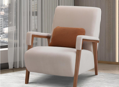 Bequemes Sessel für moderne Wohnzimmer und elegantes Design