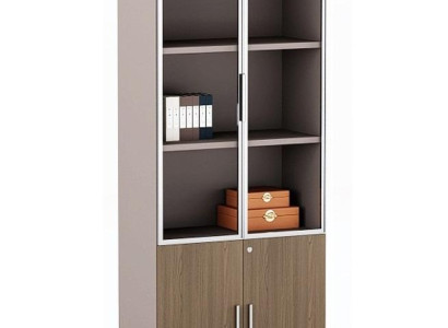 Designer Büroschrank Büromöbel Geräumiger Aktenschrank Moderner Schrank