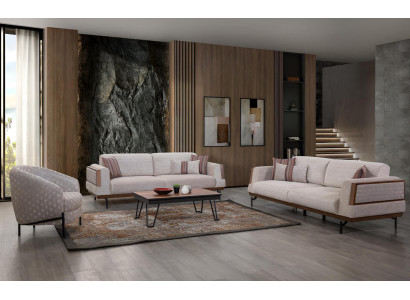 Modernes Sofa-Set Luxuriöse Textilsofas Designer Polstercouchen