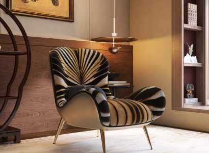 Wohnzimmer Polstermöbel Sessel Luxuriöser Elegante Design Möbel