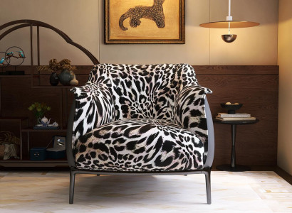 Design Wohnzimmermöbel Sessel Luxuriöser Polstersitz Eleganter Möbel