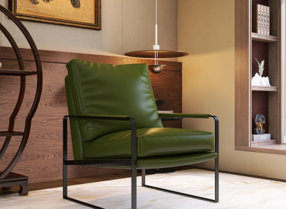 Luxuriöser Eleganter Sessel Designer Sitzmöbel Wohnzimmer Polstersessel