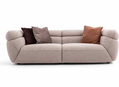 Sofa 3 Sitzer Luxuriöses Wohnzimmer Polstersofa Moderner Dreisitzer Couch