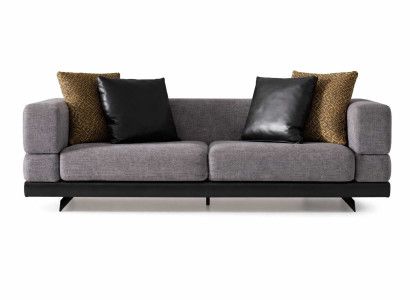 Sofa 3 Sitzer Luxuriöses Polstermöbel Wohnzimmer Polstersofa Moderner