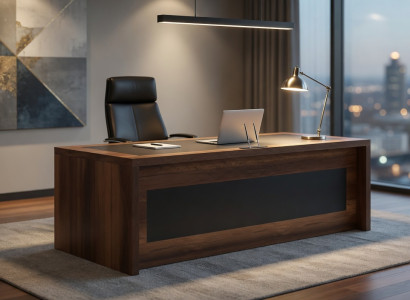 Eleganter Schreibtisch aus holz für Ihr Büro