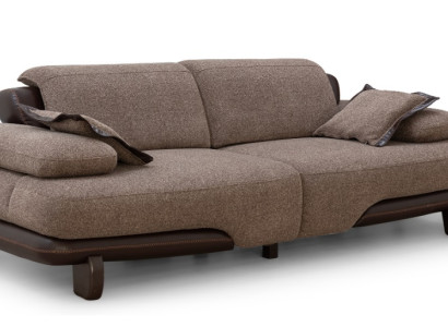 Sofa 3 Sitzer Luxuriöses Polstermöbel Wohnzimmer Polstersofa Moderner