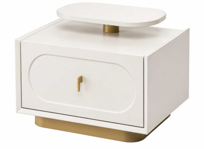 Nachttisch Nachtkästchen Nachtschrank Luxusmöbel Schlafzimmertisch