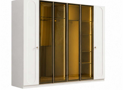 Design Kleiderschrank Schlafzimmer Luxusmöbel Hochschrank Schlafzimmerschrank