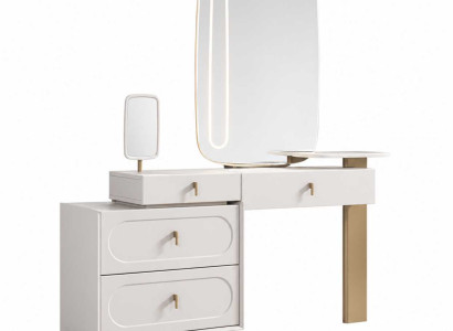 Schlafzimmer Schminktisch Toilettentisch Luxusmöbel Design Frisiertisch
