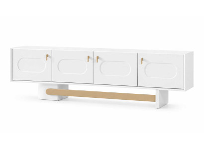 TV-Lowboard Fernsehkommode Medienkonsole Medienmöbel TV-Schrank