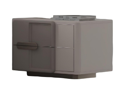 Nachttisch Moderner Stil Beige Farbe Geräumiger Nachttisch Holzrahmen