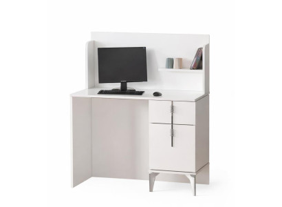 Moderner Schreibtisch mit stilvollem Design und praktischer Arbeitsfläche