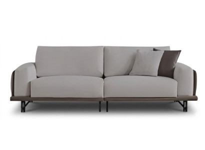 Modernes 4-Sitzer Sofa Weiß Elegante XXL Couch