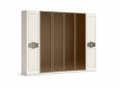 Kleiderschrank modern mit viel Stauraum und eleganten Design