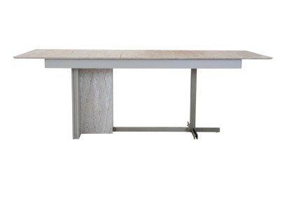 Esstisch Braun Moderner Stil Komfortabel Minimalistisch Funktional