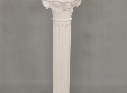 Säule Marmor Stil Dekoration Säulen Statue Skulptur Ständer Skulpturen Deko 1005