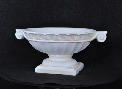 Schale Design XXL Obst Schalen Dekoration Tisch Vase Klassischer Kübel 23cm Neu