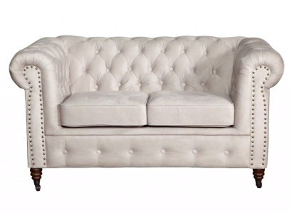 Chesterfield Oxford 2 Sitzer Couch Polster Sofas Couchen Neu