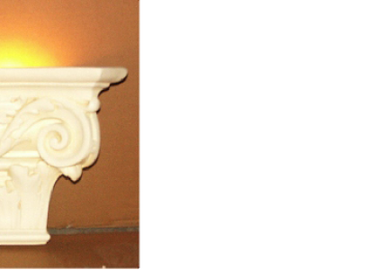 Design Leuchten Leuchte Lampe Wandleuchte Spalte Dekolampe Beleuchtung Säule