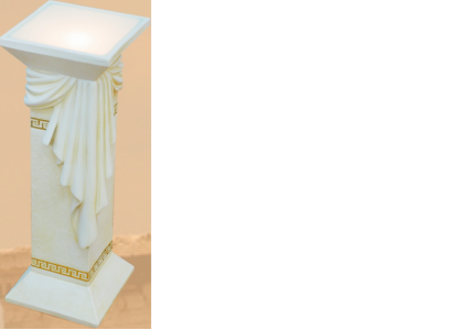 Design Säulenlampe Säule Beleuchtet Leuchte Lampe Dekolampe Beleuchtung 6860 Neu