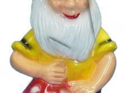 Design Zwerg Figur Garten Statue Skulptur Figuren Skulpturen Dekoration Deko Neu