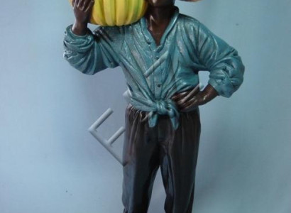 Design Junge Figur Garten Statue Skulptur Figuren Skulpturen Dekoration Neu B175