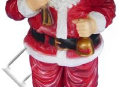 Design Weihnachtsmann Figur Garten Statue Skulptur Figuren Skulpturen Deko Neu