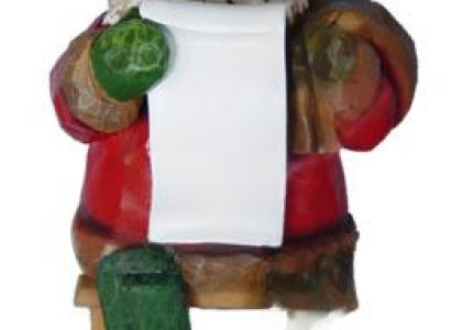 Design Weihnachtsmann Figur Garten Statue Skulptur Figuren Skulpturen Deko Neu