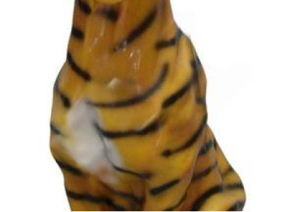 Design Tiger Figur Statue Skulptur Figuren Skulpturen Garten Dekoration Deko Neu