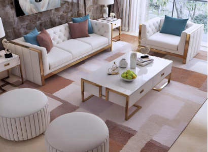 Chesterfield Leder Polster Design Luxus Couch Sofa Klassische 4 Sitzer Bordaux